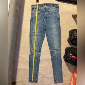 Citizen of Humanity Rocket High Rise Skinny